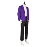 The Penguin 2024 Oswald Cobblepot Purple Outfit Cosplay Costume Outfits Halloween Carnival Suit