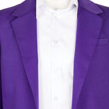 The Penguin 2024 Oswald Cobblepot Purple Outfit Cosplay Costume Outfits Halloween Carnival Suit