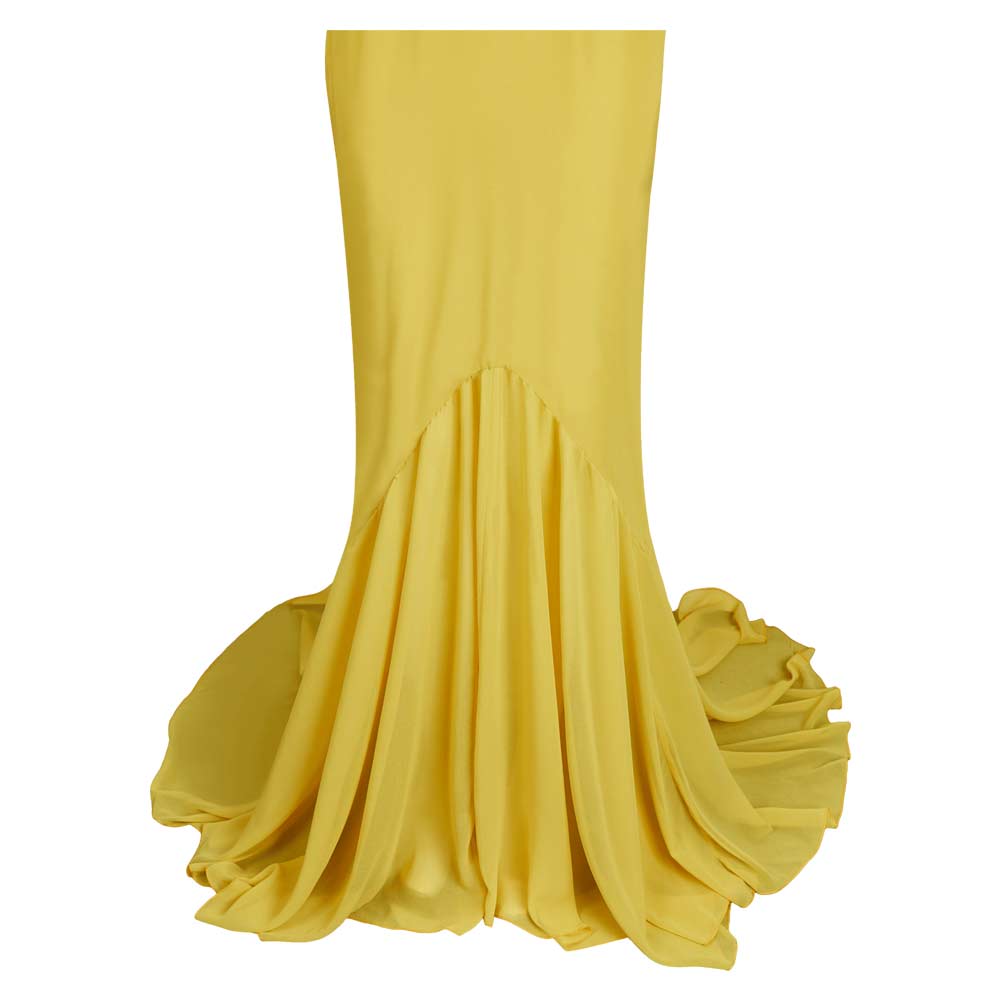 sofia falcone yellow dress The Penguin 2024 Sofia Falcone Women Yellow Dress Cosplay Costume Outf – TrendsinCosplay