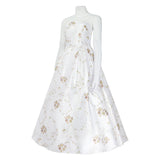 The Princess Diaries Mia White Princess Dress Outfit Cosplay Costume Outfits Halloween Carnival Suit