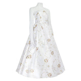 The Princess Diaries Mia White Princess Dress Outfit Cosplay Costume Outfits Halloween Carnival Suit