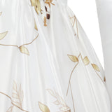 The Princess Diaries Mia White Princess Dress Outfit Cosplay Costume Outfits Halloween Carnival Suit