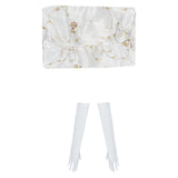 The Princess Diaries Mia White Princess Dress Outfit Cosplay Costume Outfits Halloween Carnival Suit