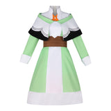 The Ribbon Hero Pain Women Green Outfit Cosplay Costume Outfit Halloween Carnival Suit
