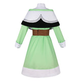 The Ribbon Hero Pain Women Green Outfit Cosplay Costume Outfit Halloween Carnival Suit