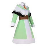 The Ribbon Hero Pain Women Green Outfit Cosplay Costume Outfit Halloween Carnival Suit