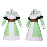 The Ribbon Hero Pain Women Green Outfit Cosplay Costume Outfit Halloween Carnival Suit