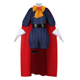 The Ribbon Hero Sapphire Women Blue Outfit Cosplay Costume Outfit Halloween Carnival Suit