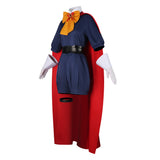 The Ribbon Hero Sapphire Women Blue Outfit Cosplay Costume Outfit Halloween Carnival Suit