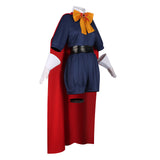 The Ribbon Hero Sapphire Women Blue Outfit Cosplay Costume Outfit Halloween Carnival Suit