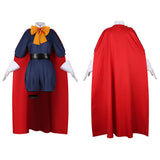 The Ribbon Hero Sapphire Women Blue Outfit Cosplay Costume Outfit Halloween Carnival Suit