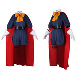 The Ribbon Hero Sapphire Women Blue Outfit Cosplay Costume Outfit Halloween Carnival Suit
