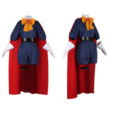 The Ribbon Hero Sapphire Women Blue Outfit Cosplay Costume Outfit Halloween Carnival Suit