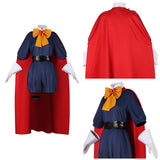 The Ribbon Hero Sapphire Women Blue Outfit Cosplay Costume Outfit Halloween Carnival Suit
