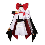 The Ribbon Hero Sapphire Women White Outfit Cosplay Costume Outfit Halloween Carnival Suit