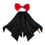 The Ribbon Hero Sapphire Women White Outfit Cosplay Costume Outfit Halloween Carnival Suit