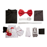 The Ribbon Hero Sapphire Women White Outfit Cosplay Costume Outfit Halloween Carnival Suit