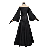 The Ribbon Hero Velvet Women Black Dress Cosplay Costume Outfit Halloween Carnival Suit