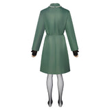 The Rocky Horror Picture Show Dr. Frank-N-Furter Green Coat Cosplay Costume Outfit Halloween Carnival Suit