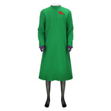 The Rocky Horror Picture Show Dr. Frank-N-Furter Green Outfit Cosplay Costume Outfits Halloween Carnival Suit
