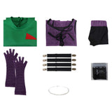 The Rocky Horror Picture Show Dr. Frank-N-Furter Green Outfit Cosplay Costume Outfits Halloween Carnival Suit