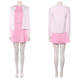 The Rocky Horror Picture Show Jenny Women Pink Outfit Cosplay Costume Outfit Halloween Carnival Suit