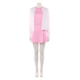 The Rocky Horror Picture Show Jenny Women Pink Outfit Cosplay Costume Outfit Halloween Carnival Suit