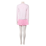 The Rocky Horror Picture Show Jenny Women Pink Outfit Cosplay Costume Outfit Halloween Carnival Suit