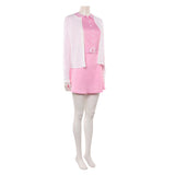 The Rocky Horror Picture Show Jenny Women Pink Outfit Cosplay Costume Outfit Halloween Carnival Suit