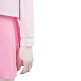 The Rocky Horror Picture Show Jenny Women Pink Outfit Cosplay Costume Outfit Halloween Carnival Suit