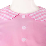 The Rocky Horror Picture Show Jenny Women Pink Outfit Cosplay Costume Outfit Halloween Carnival Suit