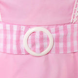 The Rocky Horror Picture Show Jenny Women Pink Outfit Cosplay Costume Outfit Halloween Carnival Suit