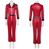 The Runways Jone Jett Women Cosplay Costume Outfits Halloween Carnival Suit