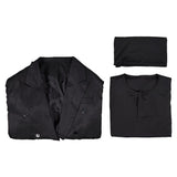 The Sandman Dream Black Full Set Outfit Cosplay Costume Outfits Halloween Carnival Suit