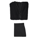 The Sandman Dream Black Outfit Cosplay Costume Outfits Halloween Carnival Suit