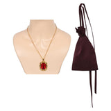The Sandman Dream Ruby Dreamstone Sand Pouch Halloween Carnival Accessories Props