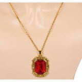 The Sandman Dream Ruby Dreamstone Sand Pouch Halloween Carnival Accessories Props