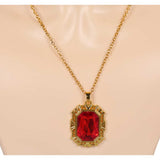 The Sandman Dream Ruby Dreamstone Sand Pouch Halloween Carnival Accessories Props