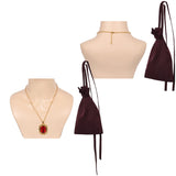 The Sandman Dream Ruby Dreamstone Sand Pouch Halloween Carnival Accessories Props