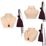 The Sandman Dream Ruby Dreamstone Sand Pouch Halloween Carnival Accessories Props