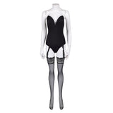 The Sandman Ethel Cripps Women Black Cosplay Costume Outfits Halloween Carnival Suit Outfit