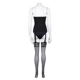 The Sandman Ethel Cripps Women Black Cosplay Costume Outfits Halloween Carnival Suit Outfit