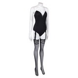 The Sandman Ethel Cripps Women Black Cosplay Costume Outfits Halloween Carnival Suit Outfit