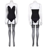The Sandman Ethel Cripps Women Black Cosplay Costume Outfits Halloween Carnival Suit Outfit