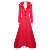 The Sandman Season 2 Desire Red Coat Cosplay Costume Outfits Halloween Carnival Suit
