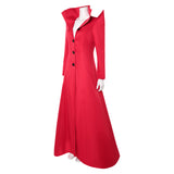 The Sandman Season 2 Desire Red Coat Cosplay Costume Outfits Halloween Carnival Suit