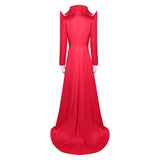 The Sandman Season 2 Desire Red Coat Cosplay Costume Outfits Halloween Carnival Suit