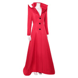 The Sandman Season 2 Desire Red Coat Cosplay Costume Outfits Halloween Carnival Suit