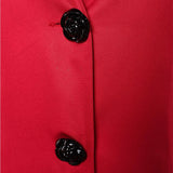 The Sandman Season 2 Desire Red Coat Cosplay Costume Outfits Halloween Carnival Suit
