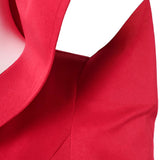 The Sandman Season 2 Desire Red Coat Cosplay Costume Outfits Halloween Carnival Suit